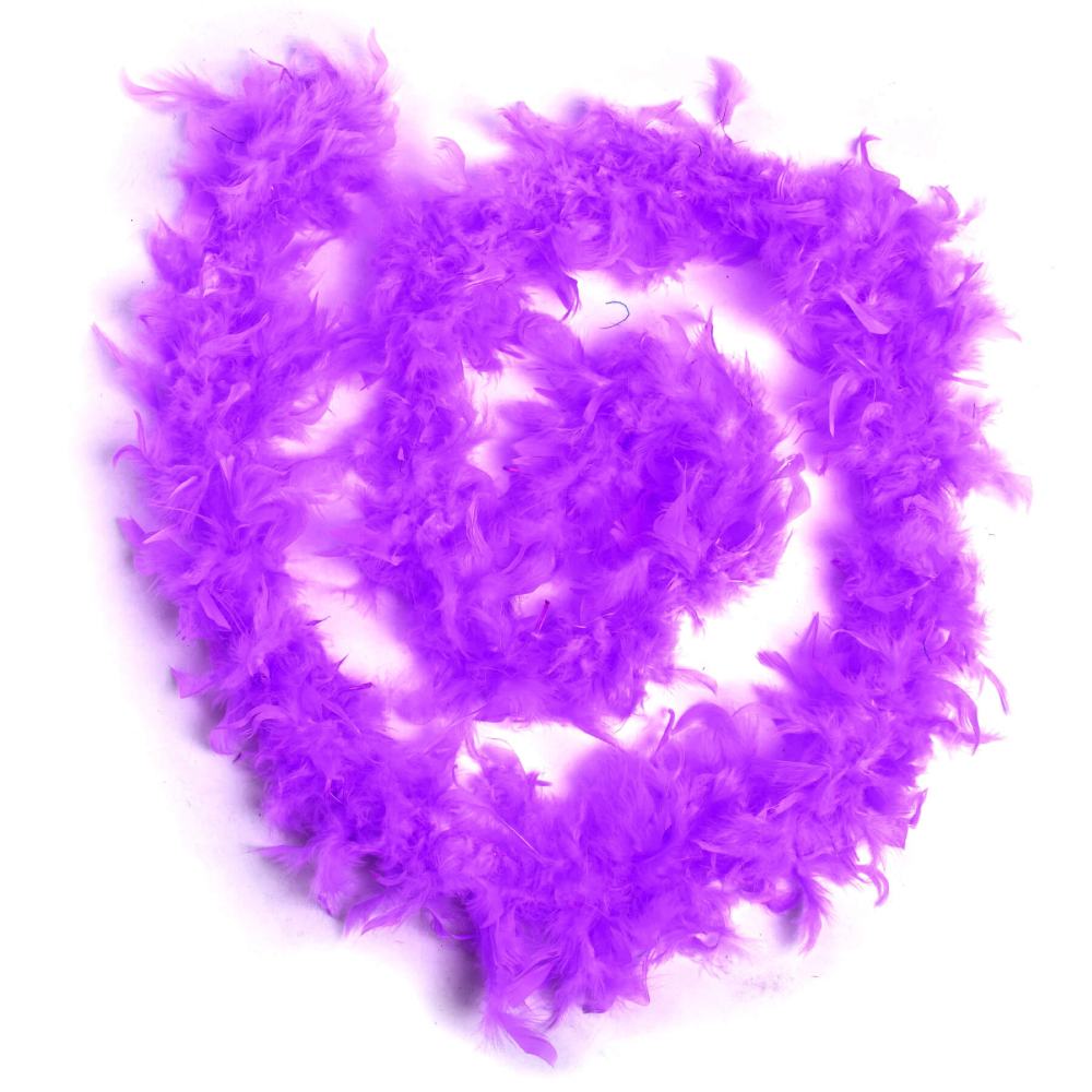 Poizen Industries - Feather Boa - Violet
